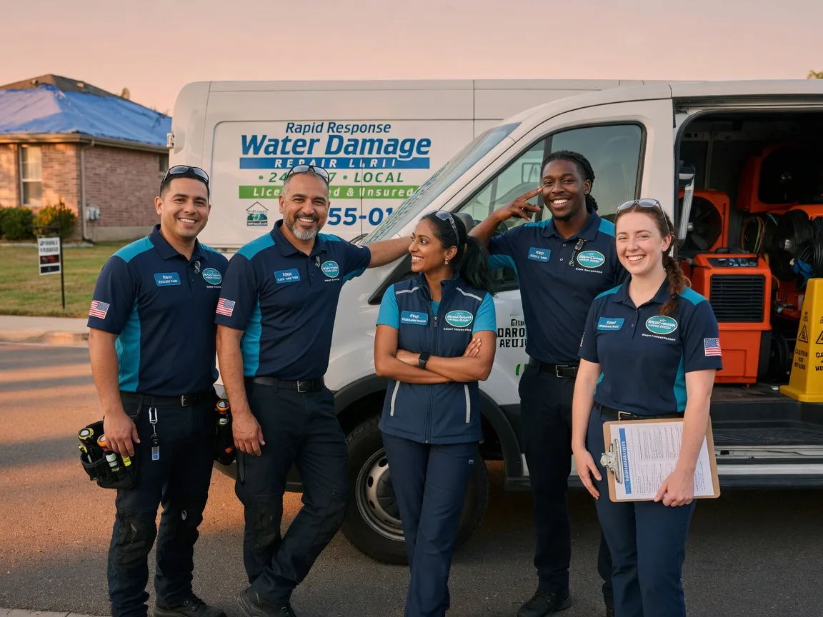 Water Damage Restoration company in South Sterling, PA