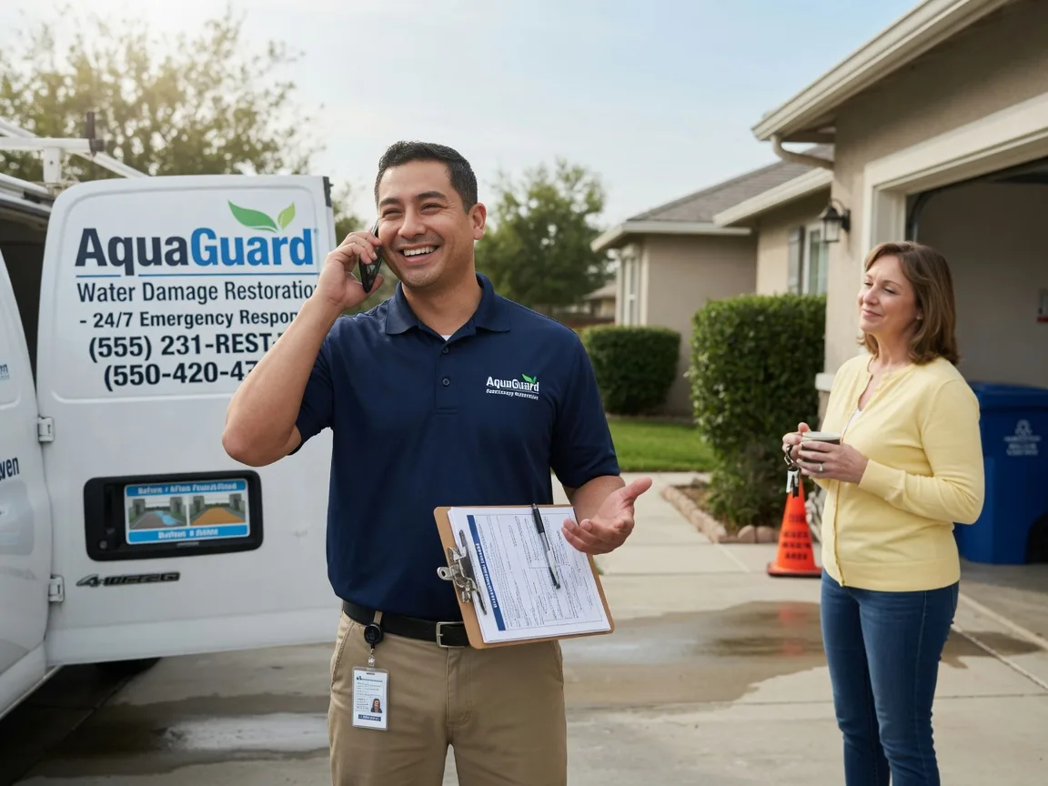 Water Damage Restoration South Sterling, PA FAQs